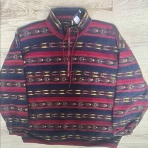 Men's Multicolor Patterned Sweater